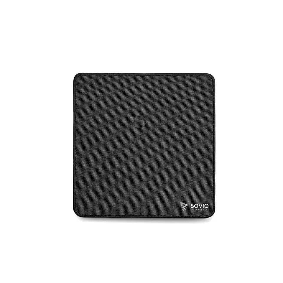 ⁨SAVIO Black Edition Precision Control S 25x25 Gaming mouse pad Black⁩ at Wasserman.eu