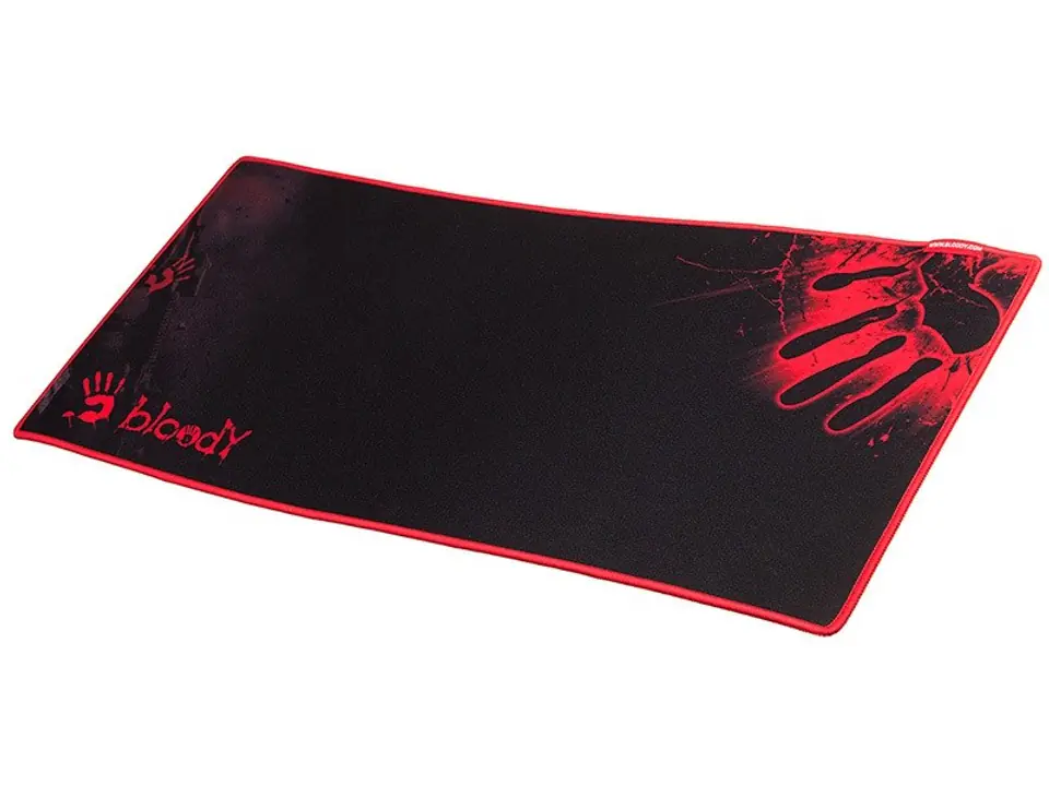 ⁨A4Tech B087S  mouse pad Black,Red Gaming mouse pad⁩ at Wasserman.eu