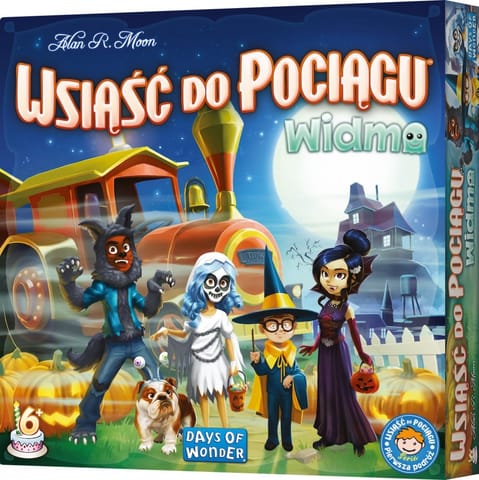 ⁨Gra wsiąść do pociągu widmo⁩ w sklepie Wasserman.eu