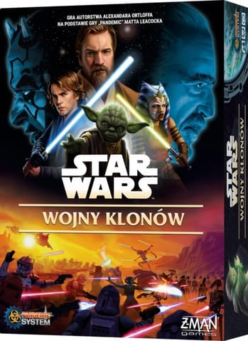 ⁨Gra star wars: wojny klonów⁩ w sklepie Wasserman.eu