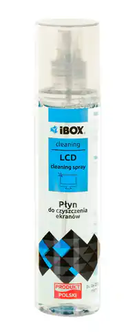 ⁨IBOX LCD Cleaning Spray 250 ml⁩ at Wasserman.eu