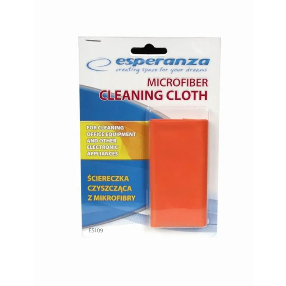 ⁨Esperanza ES109 Equipment cleansing dry cloths LCD/LED/Plasma⁩ at Wasserman.eu