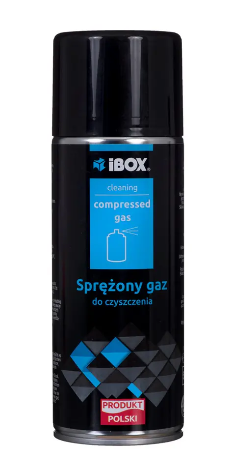 ⁨iBox CHSP compressed air duster 400 ml⁩ at Wasserman.eu