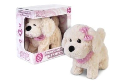 ⁨Maskotka interaktywna piesek chodzący na smyczy natalia⁩ w sklepie Wasserman.eu