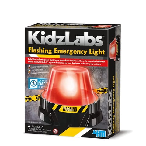 ⁨Educational kit Flashing Emergency Light⁩ at Wasserman.eu