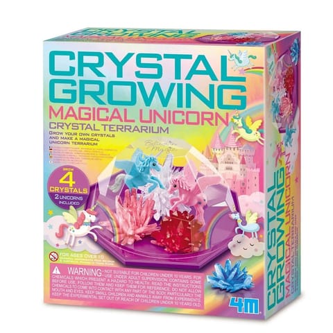 ⁨Educational set Unicorn Crystal - Terrarium⁩ at Wasserman.eu