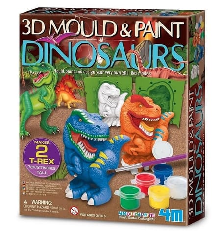 ⁨Creative set Mould & Paint - Dinosaur⁩ at Wasserman.eu