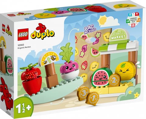⁨Klocki duplo 10983 ryneczek bio⁩ w sklepie Wasserman.eu