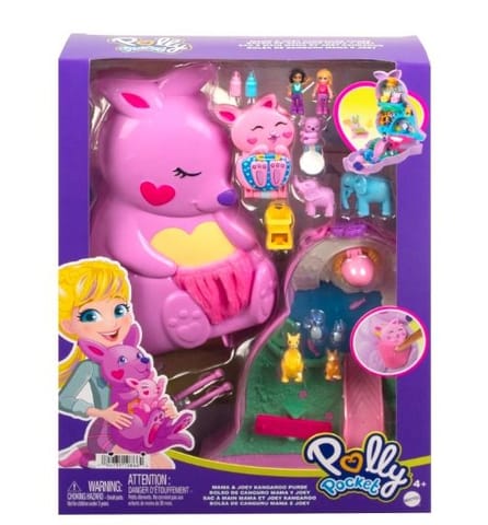 ⁨Zestaw torebka z figurkami polly pocket kangurki⁩ w sklepie Wasserman.eu