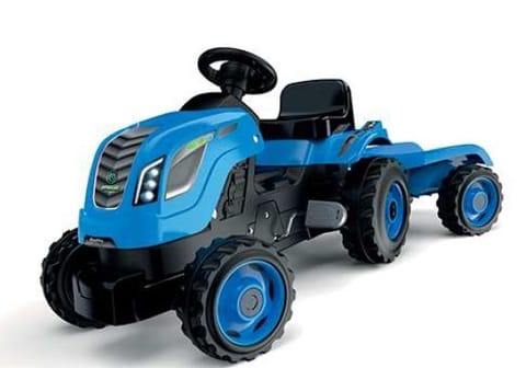 PROMO Traktor XL blue 710129 SMOBY at Wasserman.eu