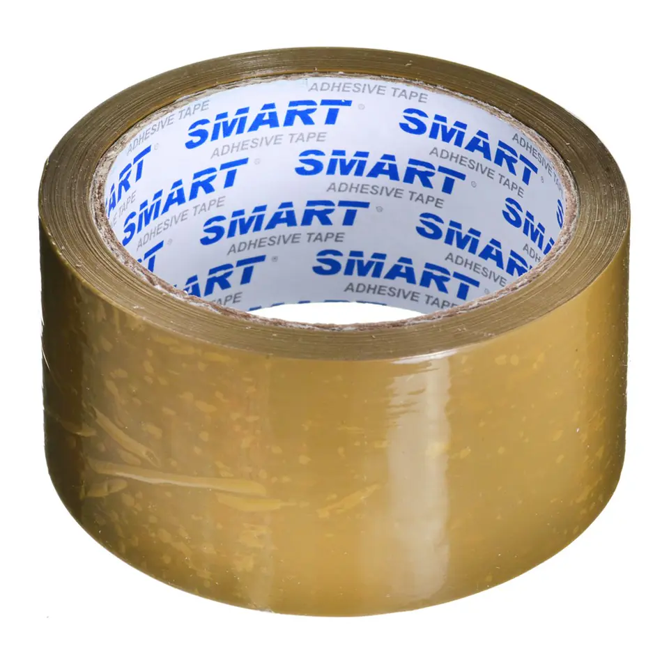 TAŚMA PAKOWA SOLVENT SMART 48X66 BRĄZ w sklepie Wasserman.eu