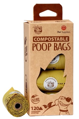 ⁨Toby's Choice BIOdegradowalne kompostowalne worki na odchody 120szt⁩ w sklepie Wasserman.eu