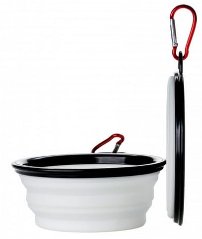 ⁨Pet Supplies Miska podróżna Travel Bowl 350ml [PS1103]⁩ w sklepie Wasserman.eu