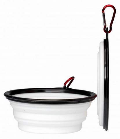 ⁨Pet Supplies Miska podróżna Travel Bowl 650ml [PS1106]⁩ w sklepie Wasserman.eu