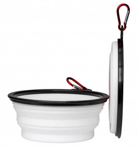 ⁨Pet Supplies Miska podróżna Travel Bowl 1000ml [PS1107]⁩ w sklepie Wasserman.eu
