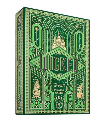 ⁨Bicycle Wicked Playing Cards - Oz⁩ at Wasserman.eu