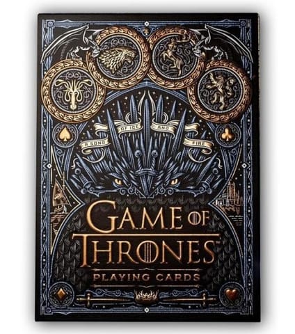 ⁨Game of Thrones Theory 11 Playing Cards⁩ at Wasserman.eu