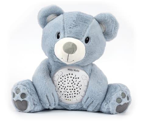 ⁨Milly Mally Zabawka pluszowa z Projektorem Milly Bear Blue⁩ w sklepie Wasserman.eu