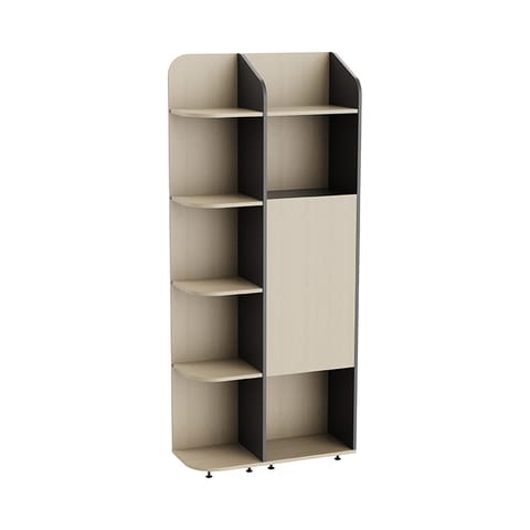 ⁨Regał z 8 półkami 198cm Spacetronik SPE-PODF01⁩ w sklepie Wasserman.eu