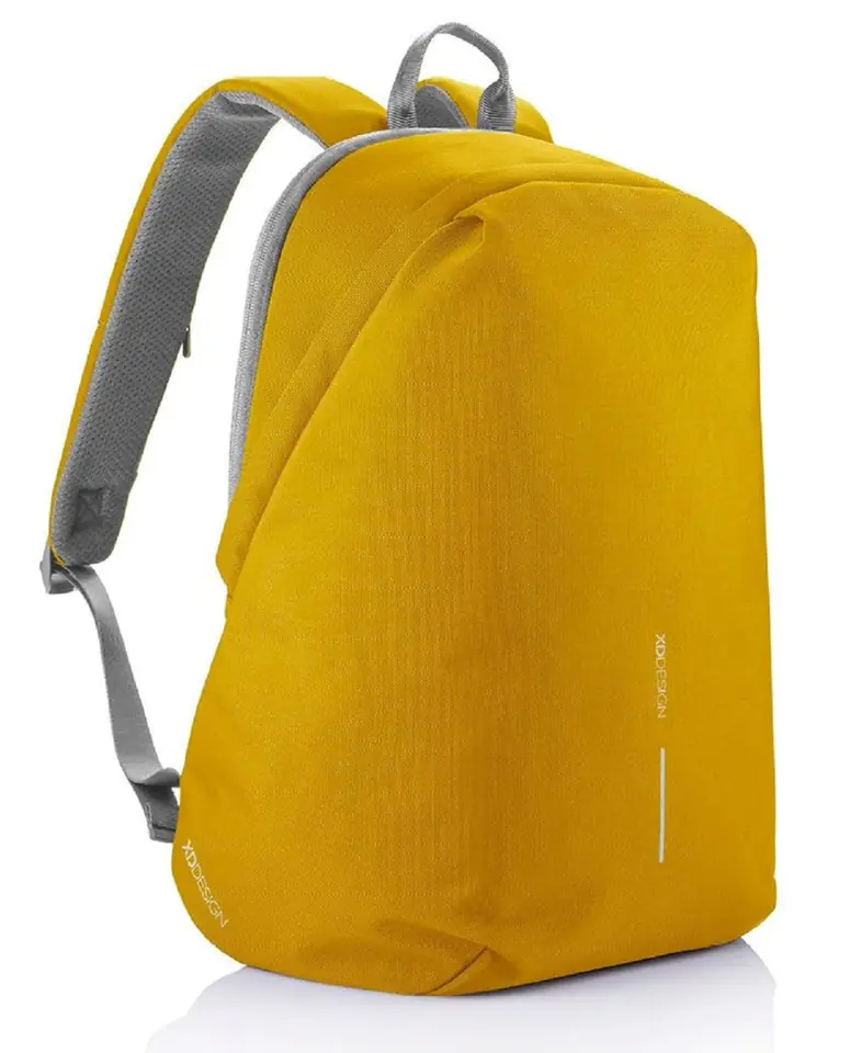 ⁨XD DESIGN ANTI-THEFT BACKPACK BOBBY SOFT YELLOW P/N: P705.798⁩ at Wasserman.eu