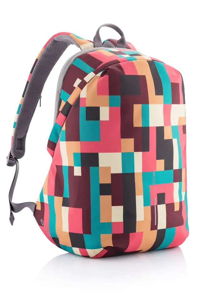 ⁨XD DESIGN ANTI-THEFT BACKPACK BOBBY SOFT GEOMETRIC P/N: P705.867⁩ at Wasserman.eu