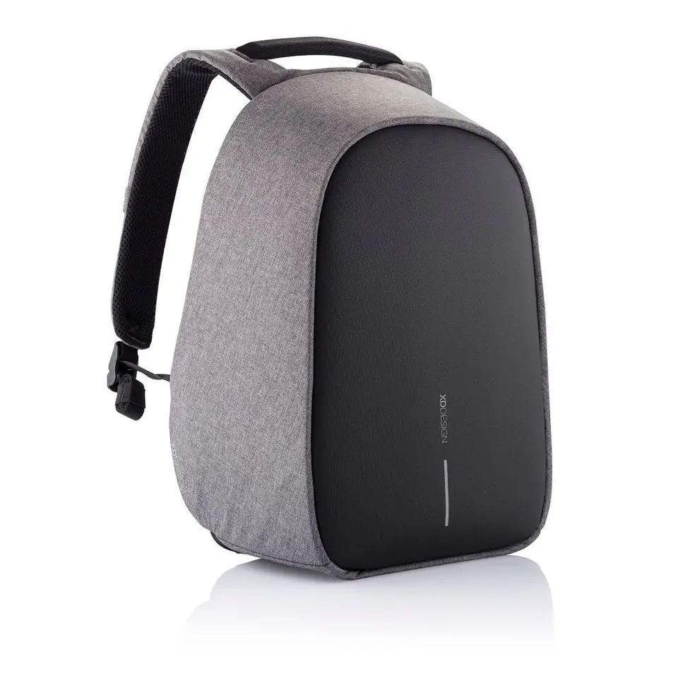⁨XD DESIGN PLECAK ANTYKRADZIEŻOWY BOBBY HERO SMALL SZARY P/N: P705.702⁩ w sklepie Wasserman.eu