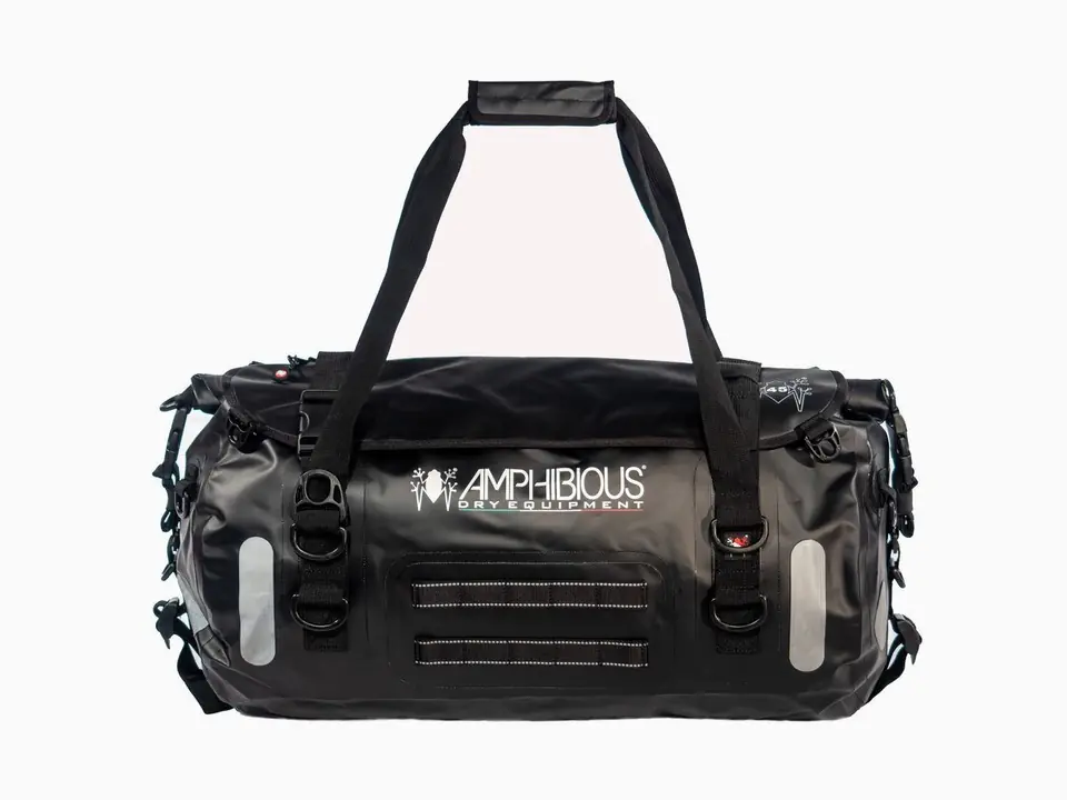 ⁨AMPHIBIOUS WATERPROOF BAG VOYAGER II 45L BLACK P/N: BS-2245.01⁩ at Wasserman.eu