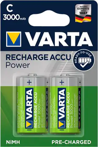 ⁨Zestaw akumulatorów VARTA Ready2Use 56714101402 (3000mAh ; Ni-MH)⁩ w sklepie Wasserman.eu