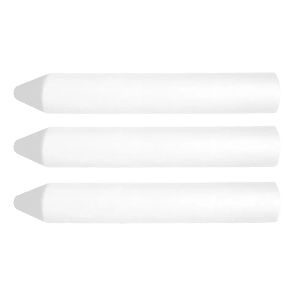 ⁨TECHNICAL CHALK WHITE 13*85 MM 3 PCS.⁩ at Wasserman.eu