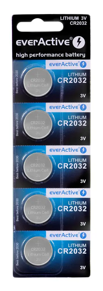 ⁨EVERACTIVE BATERIE LITOWE CR20325BL BLISTER- 5 SZT.⁩ w sklepie Wasserman.eu