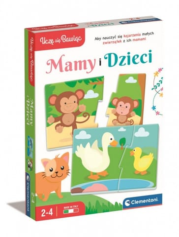⁨Układanka mamy i dzieci⁩ w sklepie Wasserman.eu