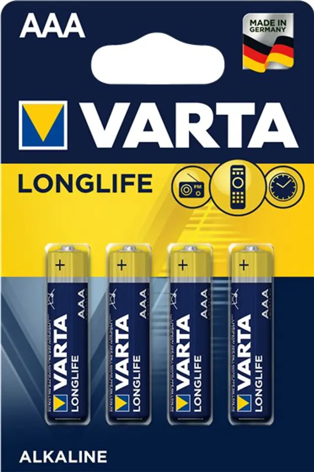 ⁨Varta 4103 Single-use battery AAA Alkaline⁩ at Wasserman.eu