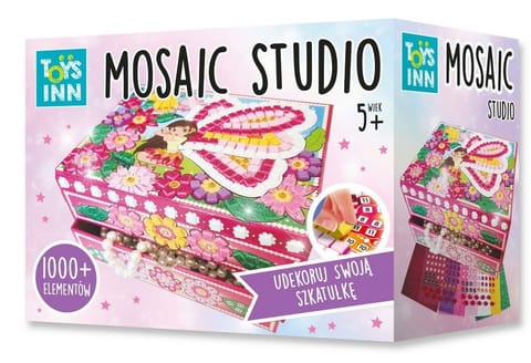 ⁨Creative set Mosaic box, Fairy⁩ at Wasserman.eu