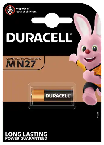 ⁨Duracell MN27 Single-use battery Alkaline⁩ at Wasserman.eu