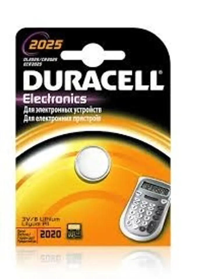 ⁨Lithium battery DURACELL DL 2016 B2⁩ at Wasserman.eu