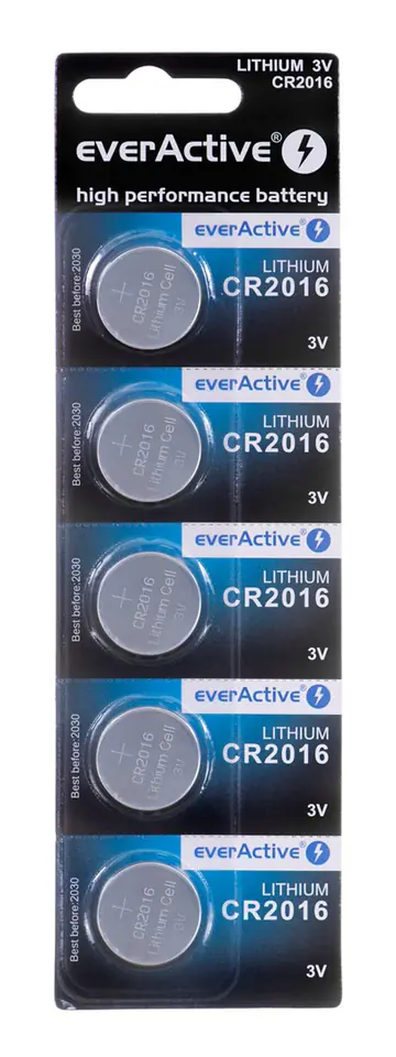 ⁨EVERACTIVE BATERIE LITOWE CR20165BL BLISTER- 5 SZT.⁩ w sklepie Wasserman.eu