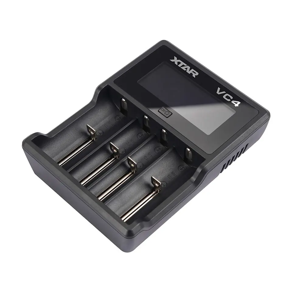 ⁨XTAR VC4 Household battery USB⁩ at Wasserman.eu