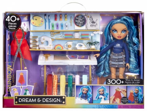 ⁨MGA Rainbow High Dream & Design Fashion Studio Playset + Skyler 587514 Doll⁩ at Wasserman.eu