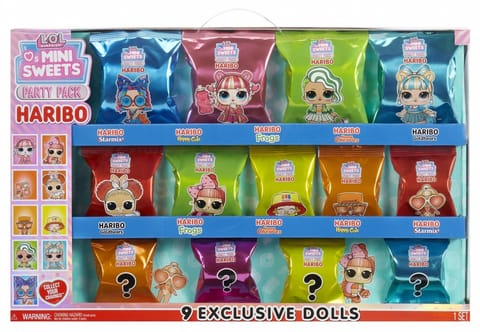 ⁨LOL Surprise Loves Mini Sweets X HARIBO Party Pack 119937 p2⁩ at Wasserman.eu
