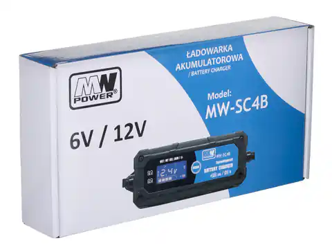 ⁨MPL MW-SC4B charger⁩ at Wasserman.eu