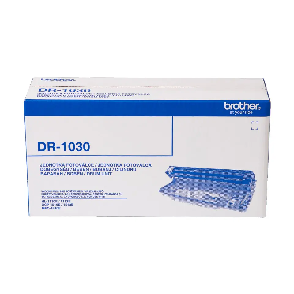 ⁨Brother Black Drum DR1030=DR-1030, 10000 p.⁩ at Wasserman.eu