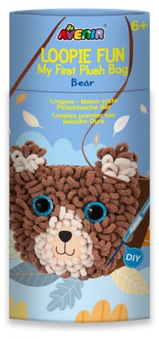 Set My first plush bag - Teddy Bear at Wasserman.eu