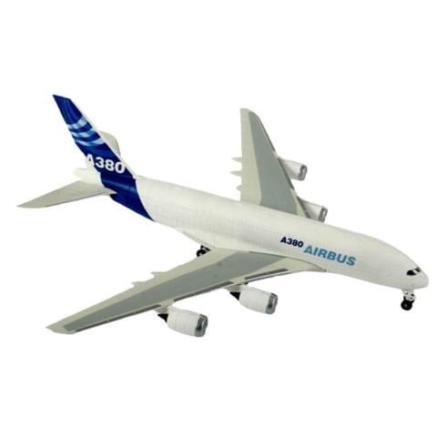 ⁨Plastic model plane Airbus A380 1/288⁩ at Wasserman.eu