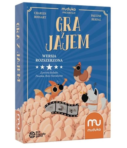⁨Gra z jajem wersja rozszerzona⁩ w sklepie Wasserman.eu