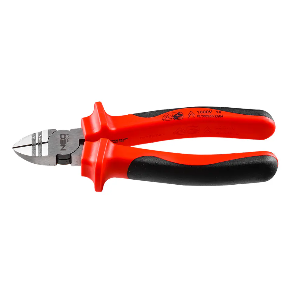 ⁨Side pliers 1000V⁩ at Wasserman.eu