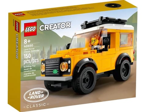 Bricks Creator 40650 Land Rover Classic Defender at Wasserman.eu