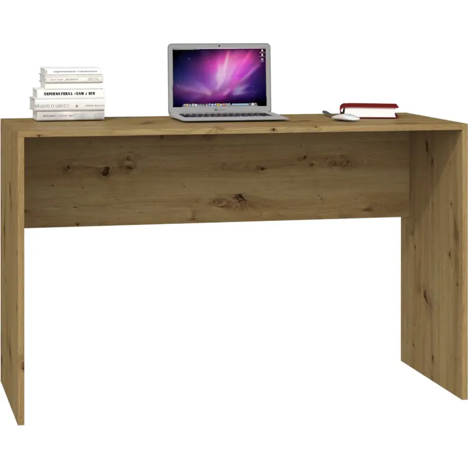 Topeshop BIURKO PLUS ARTISAN computer desk Oak colour at Wasserman.eu