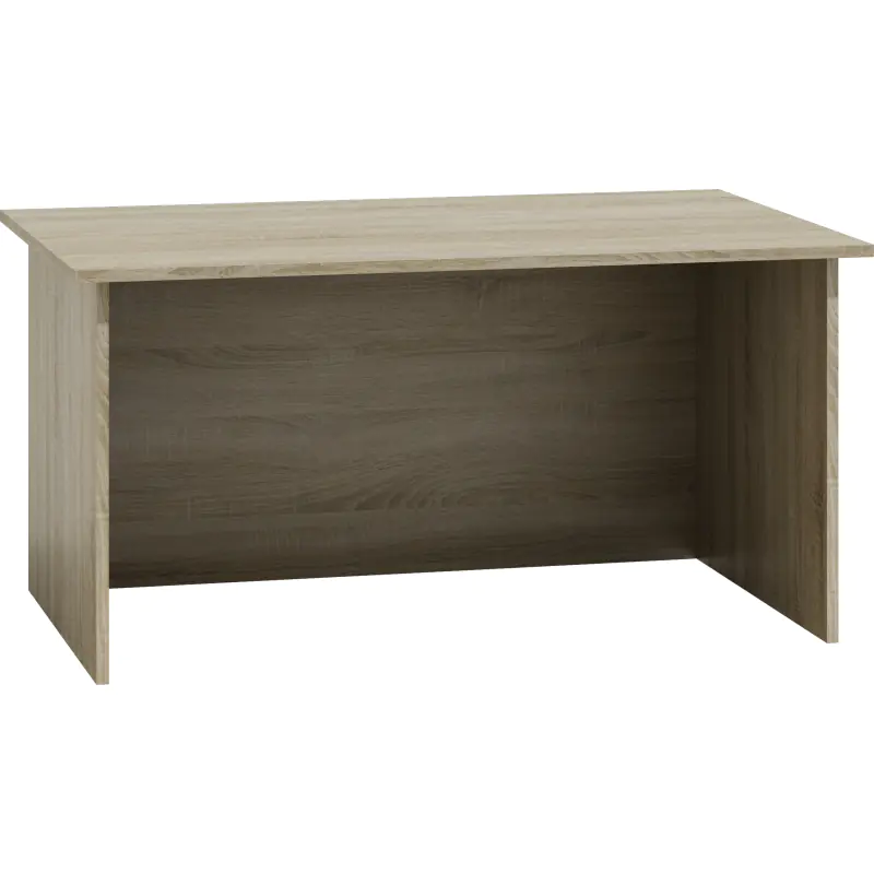 Topeshop BIURKO STD SONOMA computer desk Oak colour at Wasserman.eu