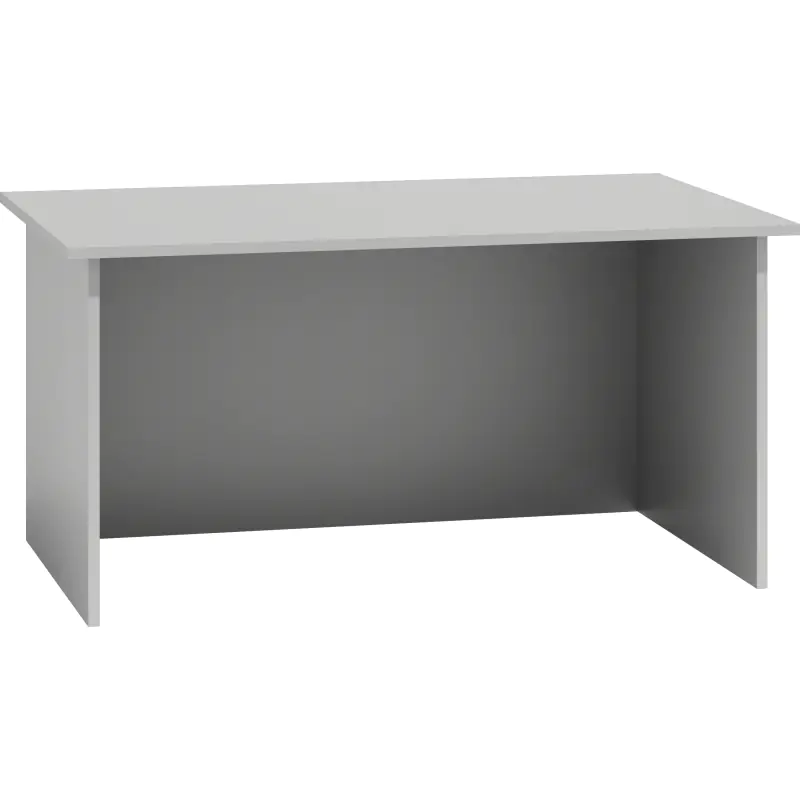 Topeshop BS BIURKO BIEL computer desk White at Wasserman.eu