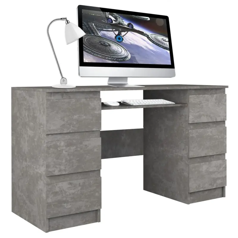 BIURKO KUBA BETON w sklepie Wasserman.eu